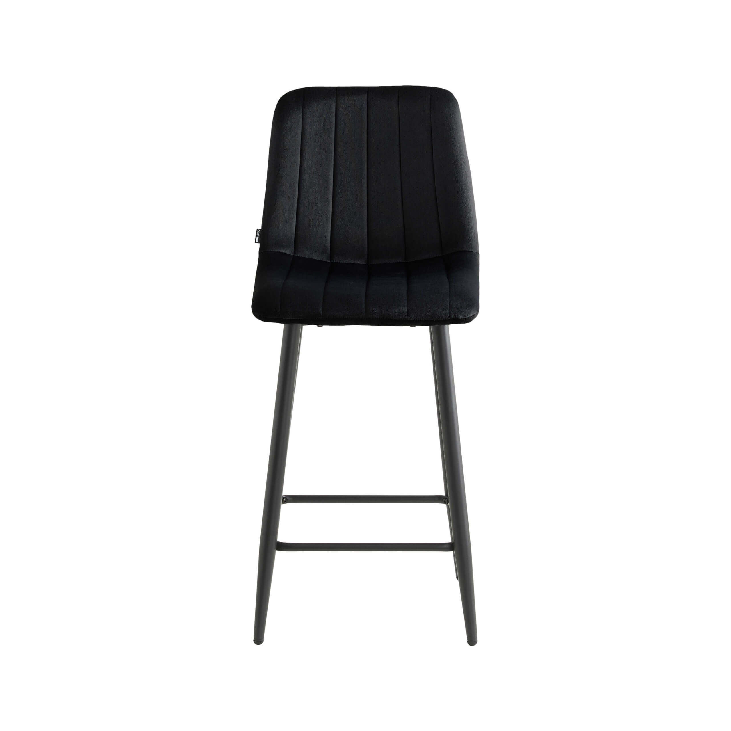 rigagbar895aa-2-black-velvet-g062-50-2_optimized-1-scaled (1) כיסא בר דגם דור – תמונה 4