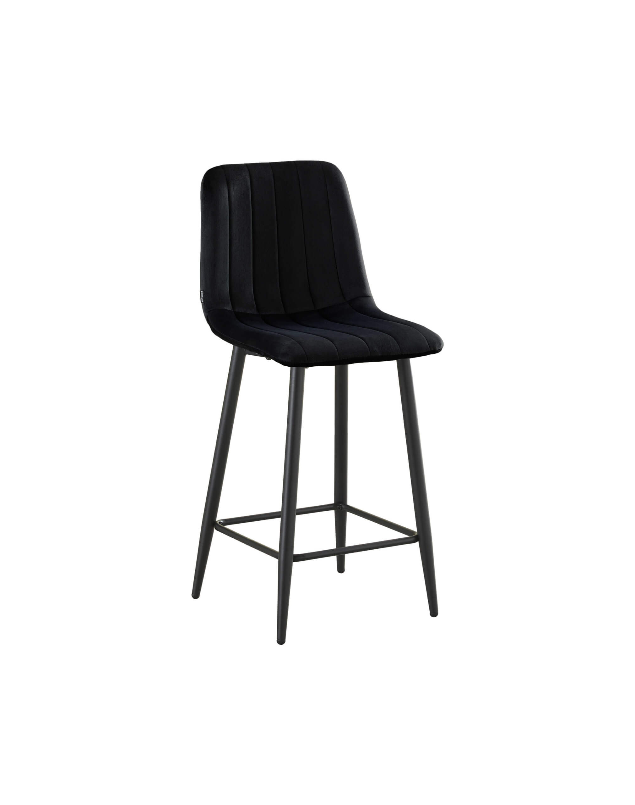 rigagbar895aa-2-black-velvet-g062-50-3_optimized-1-scaled (1) כיסא בר דגם דור – תמונה 5