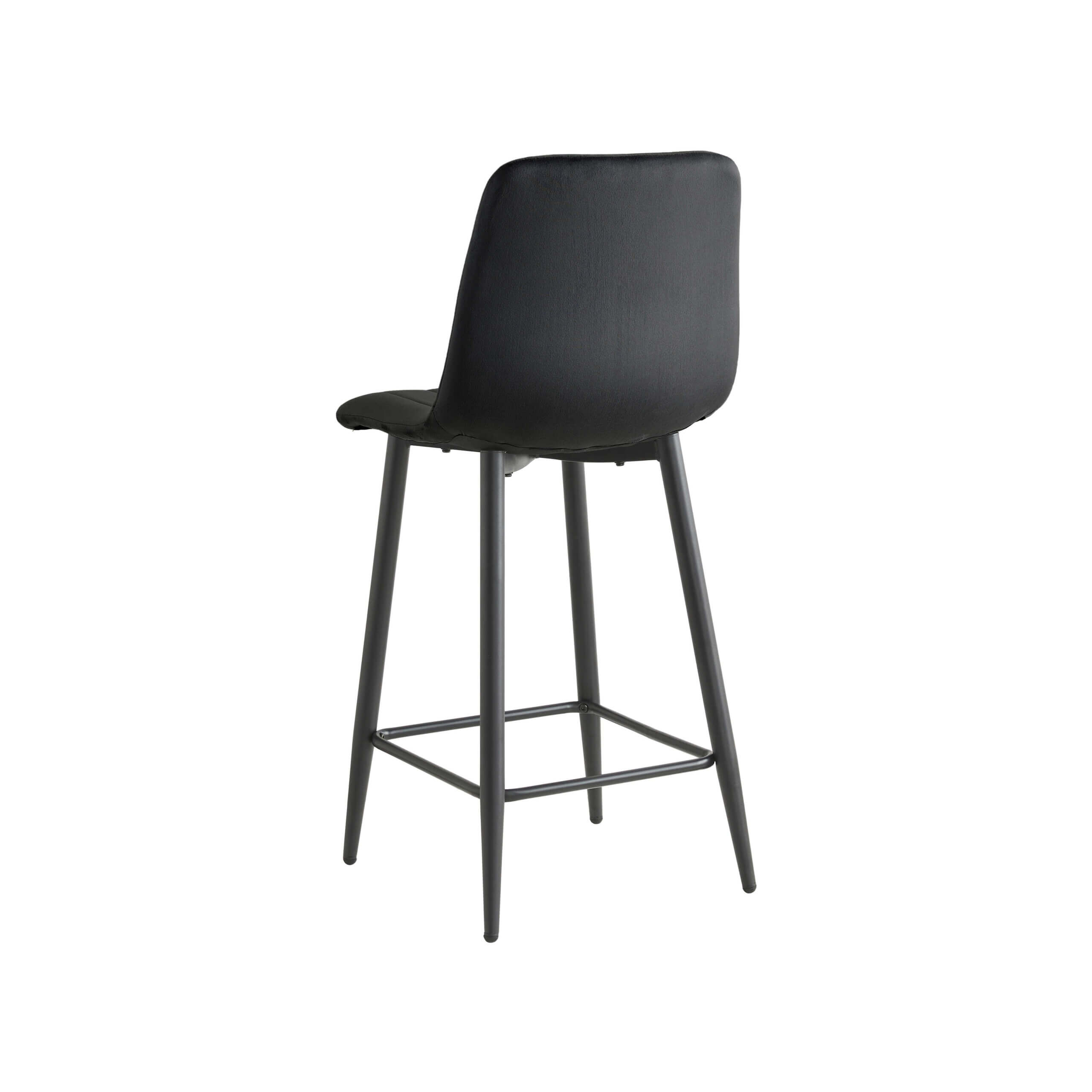 rigagbar895aa-2-black-velvet-g062-50-5_optimized-1-scaled (1) כיסא בר דגם דור – תמונה 2